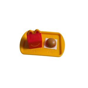 LIL McDonalds Happy Meal Toys 2025 Lil TRAY with Hamburger Happy Meal